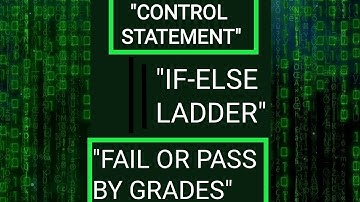 #17 HOW TO CALCULATE PERCENTAGE,TOTAL MARKS, DIVISION BY IF-ELSE-LADDER | CONTROL STATEMENTS ||