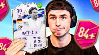 84 x 10’s until 99 Matthaus ✅