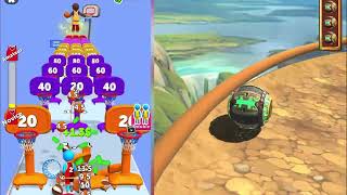 BASKETBALL SHOOT BALLS RUN 🆚 TEMPLE BALL RUN: EPIC ROLLING ADVENTURE THROUGH ANCIENT TRAPS! screenshot 5