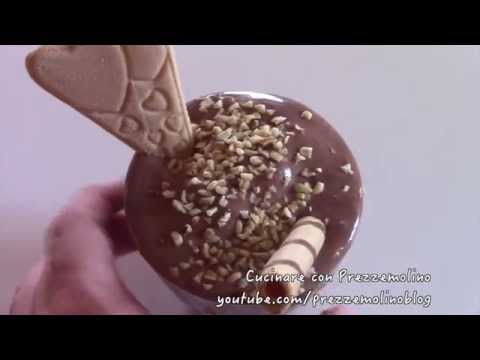 Gelato alla Nutella bimby TM5 (thermomix nutella ice cream)