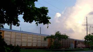 FEC Freight Train 329