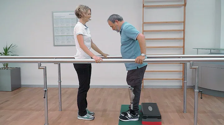 Kenevo: Walking downstairs - Mode C | Ottobock