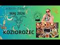 KOZIOROŻEC MAJ 2026 #tarot