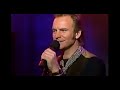 Sting   if i ever lose my faith in you new york  1993