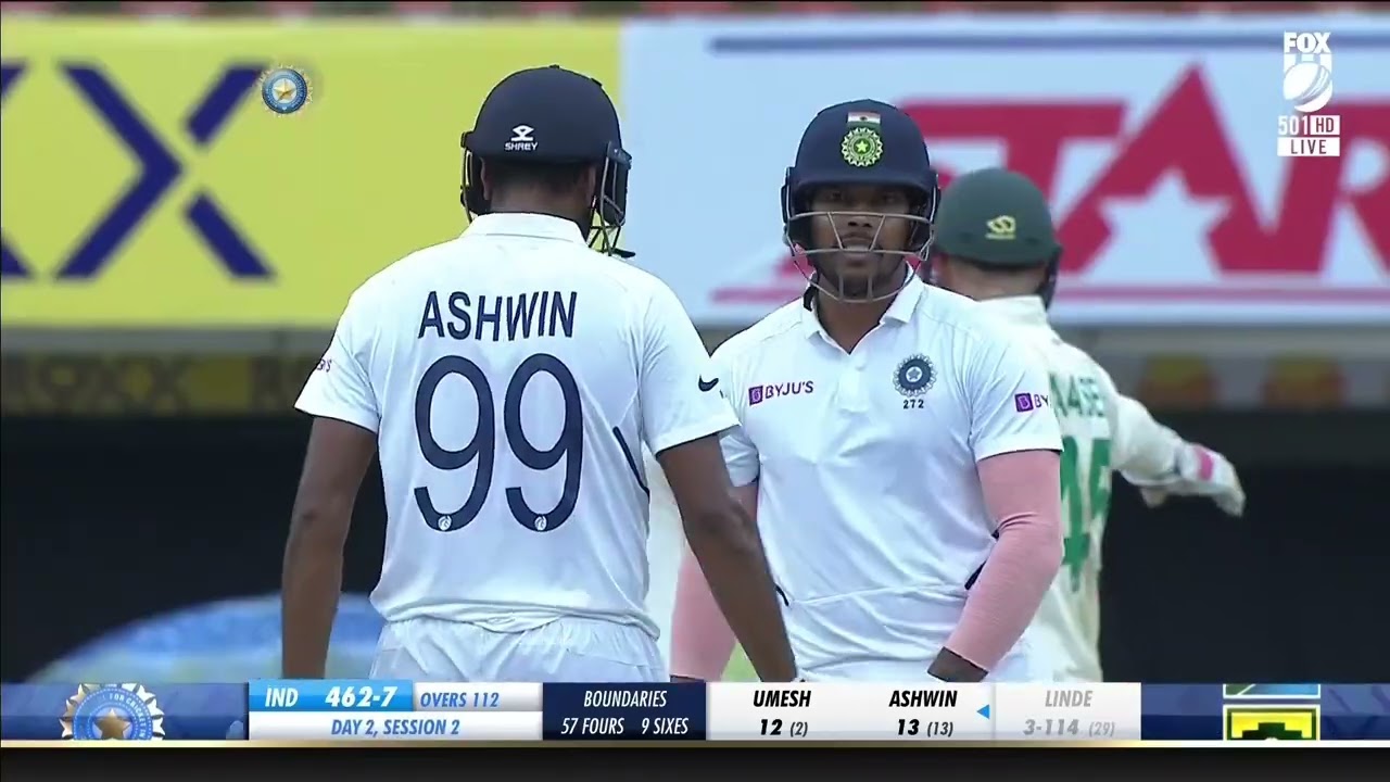Umesh yadav 31(10) vs south africa 2019 [ball by ball] 