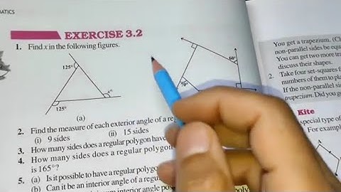 Understanding Quadrilateral Ex 3.2 Chapter- 3 || Class 8th Maths New Book  || New Edition 2023
