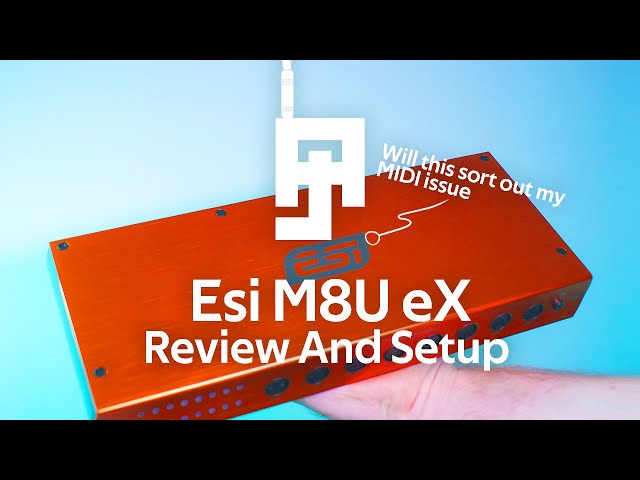 MIDI-інтерфейс ESI M8U eX