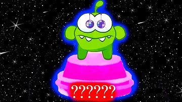 Om Nom Hypnotized "Dancing!" "Disco!" Sound Variations in 46 Seconds