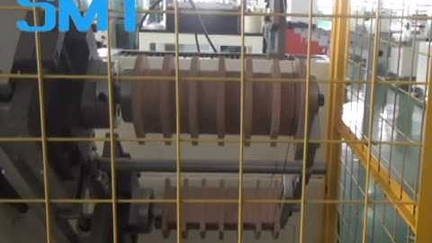 SMT - Big Coil Winding For Three Phase Motor