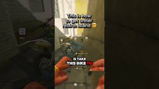 Massive Warzone glitch to get under rebirth island ‼️