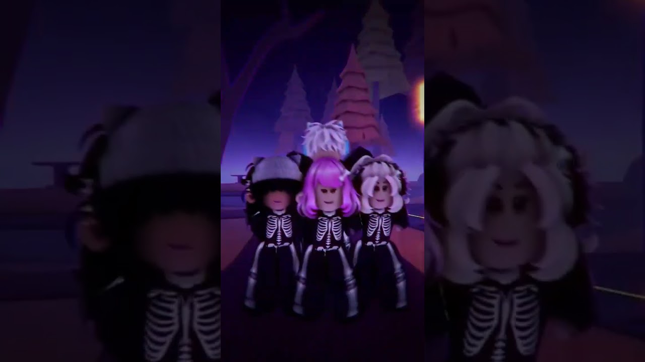 Asli-Sevde Soft 💕--SCARY SKELLETTON 🎃