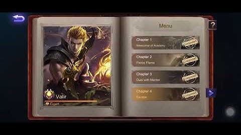 MASTERY CODE: VALIR | MOBILE LEGENDS