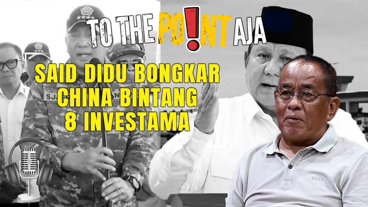 Said Didu Desak Prabowo Keluarkan Perpu: Cegah Penjualan Saham Tambang Besar! | To The Point Aja