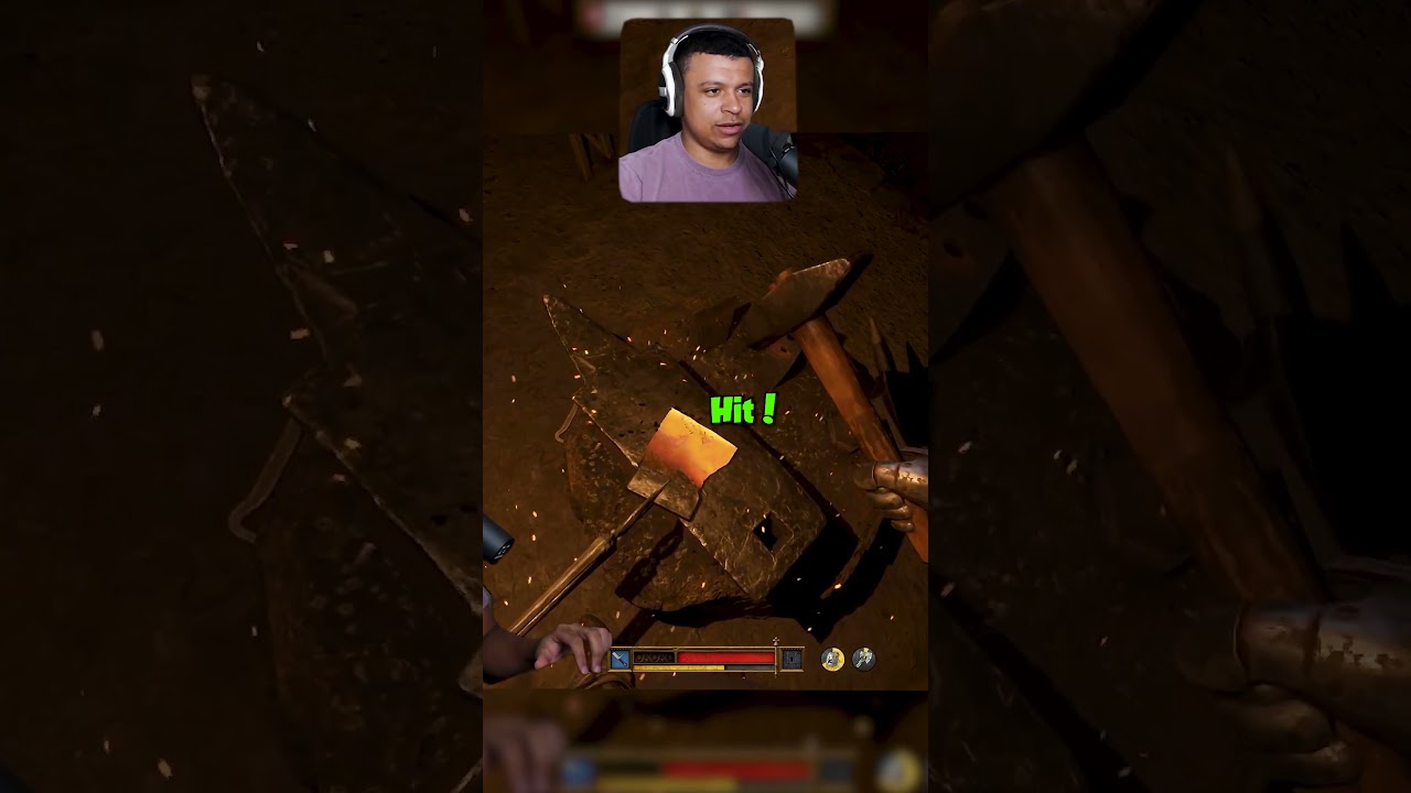 So Close to Forging Glory… Then This Happened! 🔨😂