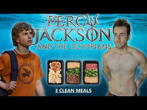 I Ate And Trained Like Percy Jackson