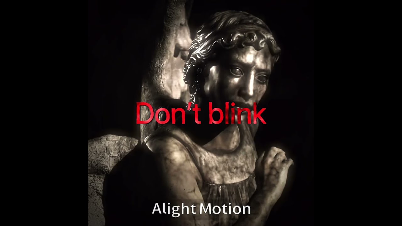 Don T Blink Doctor Who Scary Weeping Angels Edit