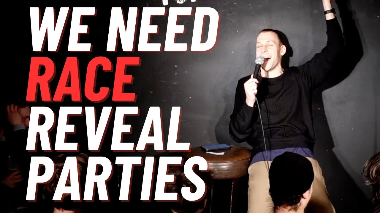 Race Should Be Random - Stand Up Comedy - Michael Shafar