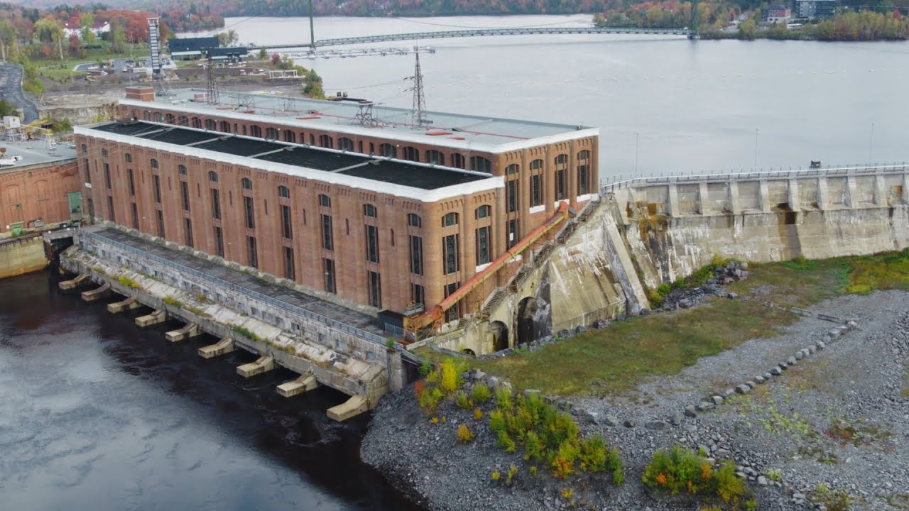 Ancienne centrale de Grand-Mère : cathédrale hydraulique du Saint-Maurice