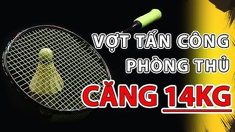 Test Vợt Cầu Lông Guang Yu 4U Tấn Công - Phòng Thủ Căng Lên 14KG | KUNO SPORT