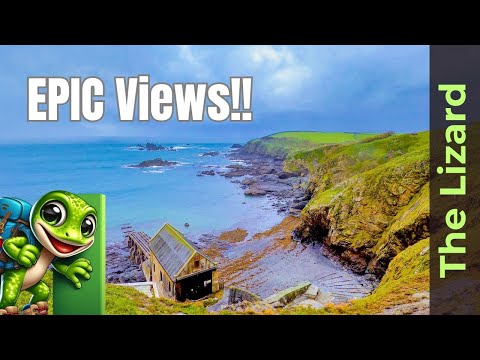 LIZARD Peninsula Hike: History, Scenery & Shipwrecks!