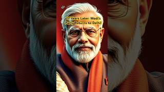 PM Modi’s BJP Set for a Historic Win in Delhi After 27 Years – Big Political Shift in India! #india