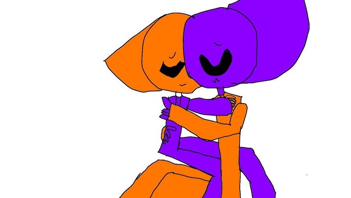 Rᴰ｣ ⚡️ on X: Friends they are, #rainbowfriends #roblox #orange #purple   / X