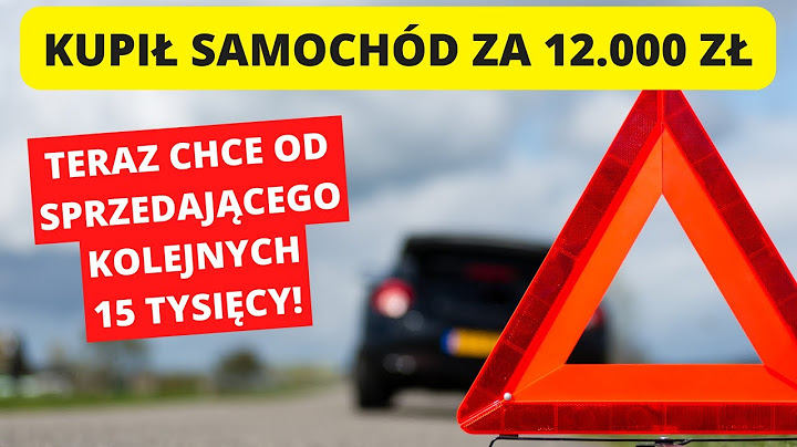 7 dni po zakupie próbuje wyciągnąć KOLEJNE pieniądze. Jak się zabezpieczyć?