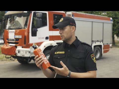 Video: Kā Darbojas Ugunsdzēšamais Aparāts