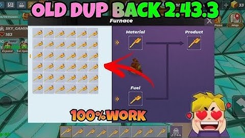 🔥 New Duplication Glitch Blockman GO Skyblock || 100% WORKING 💯% #rssgamerzzone