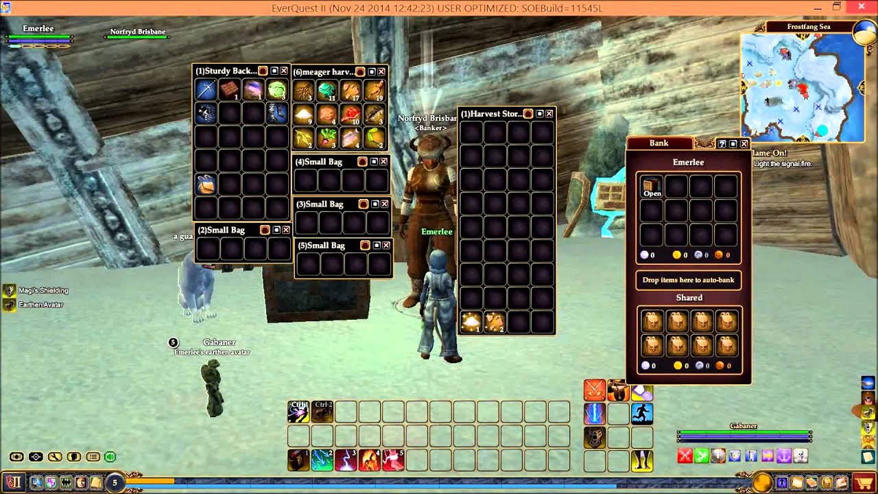 EQ2 First Harvesting Quest YouTube