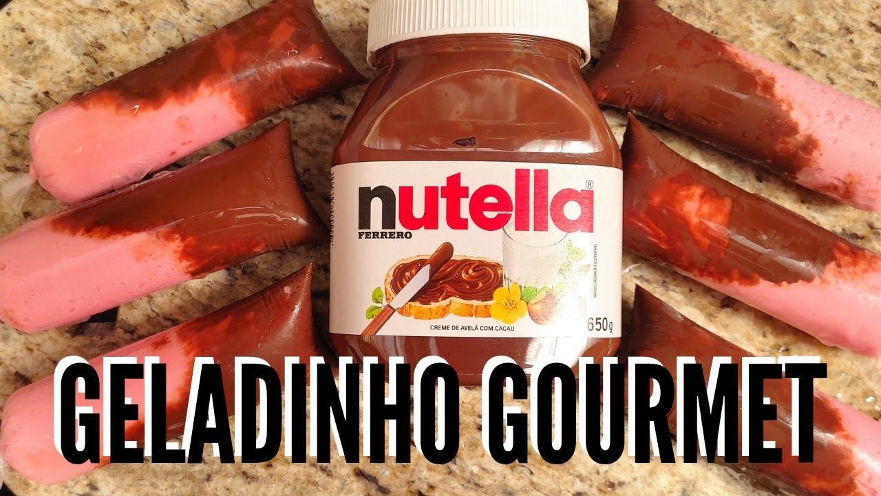 Receita de Geladinho de Limão - Receitas ChocoMeUp!