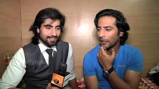 Harshad Chopra and Sehban Azim aka Sahir and Zaki of Humsfars in Conversation with Tellybytes