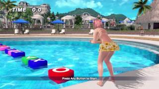 Dead Or Alive Xtreme 3 Fortune Happy Girl Pool Hopping Ps4