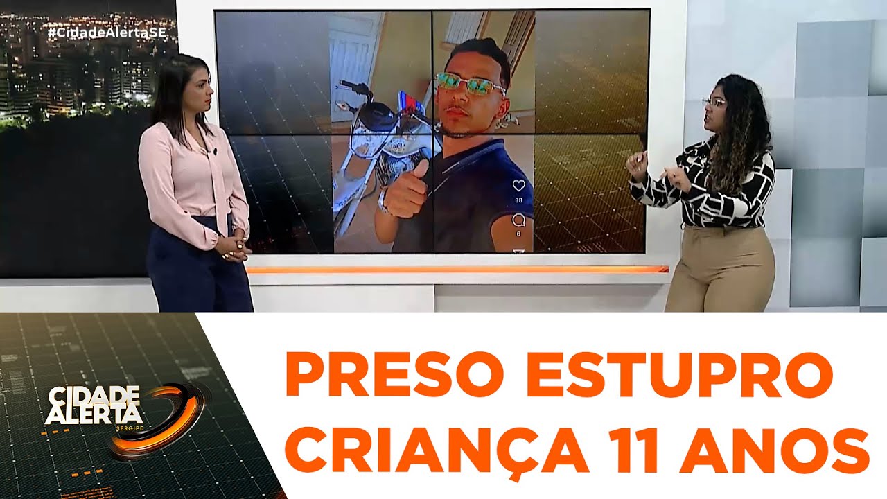 Preso suspeito de estuprar brutalmente criança de 11 anos que conheceu através das redes sociais