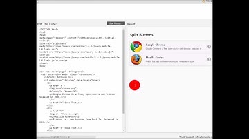 제이쿼리 모바일 jQuery Mobile 10 강   리스트  필터 이용 검색