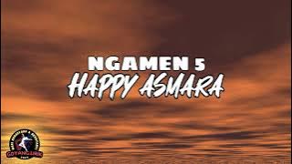 Happy Asmara - Ngamen 5 (Lirik & Terjemahan)