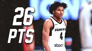 Jalen Green Goes For A Season High 26 Points | Full Highlights vs CTN 2.27.21