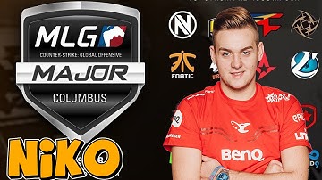 Flipsid3 Tactics 28 vs 30 Mousesports.CS I Niko - MLG Columbus 2016