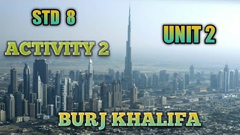 Std 8 English unit 2 activity 2