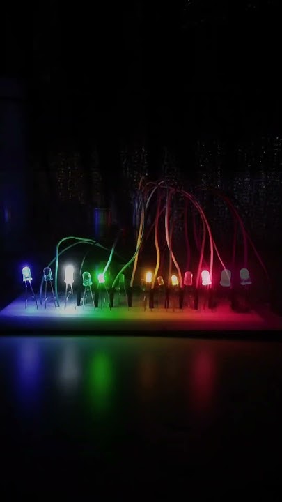 😍Blinking LED Pattern with Arduino 🥰#viralvideo #viralshorts - YouTube image.
