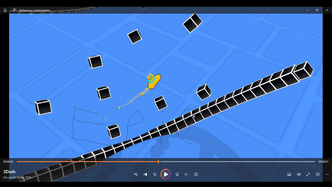 3dash my own level wallraning - YouTube