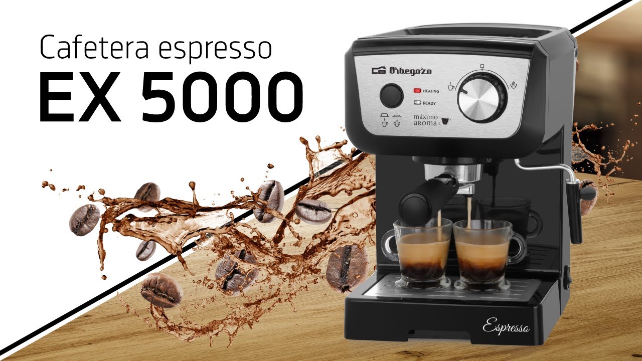 Cafetera Espresso EX 5000 - Orbegozo 