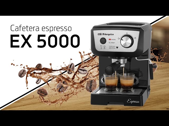 CAFETERA ESPRESSO EX 3100 ORBEGOZO on Vimeo