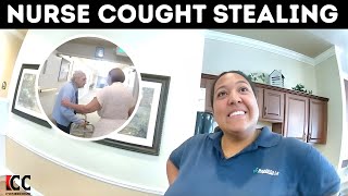 Nurse Caught Stealing from Dementia Patients: Shocking Bodycam Arrest