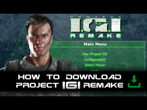 How to download IGI Remake 2021