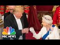 Queen Elizabeth II Toasts To President Donald Trump At Buckingham Palace Dinner | NBC News