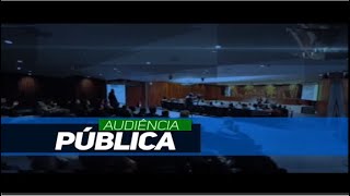 Audiência Pública “Frequentes interrupções do fornecimento de energia pela Copel” - AO VIVO🔴