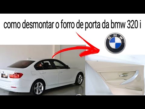 Vídeo: Como Remover O Revestimento Da Porta Em BMW