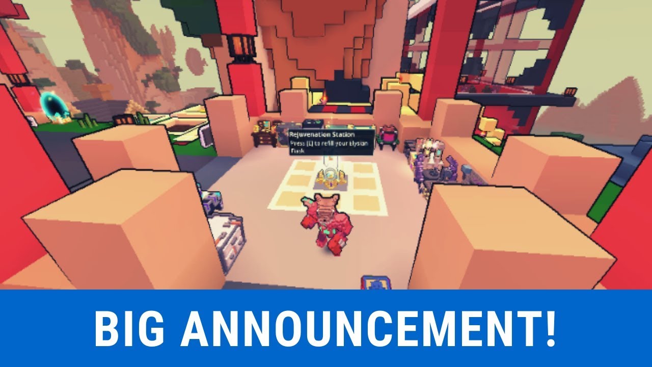 Creating a NEW Trove Channel!! - Trove Update