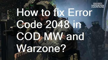 How to Fix Error Code 48 Warzone :- Watch for full Details ! Warzone
